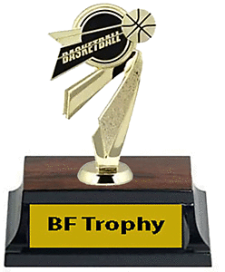 Bullseye Basketball Trophies for Boys and Girls, FREE PRINTING